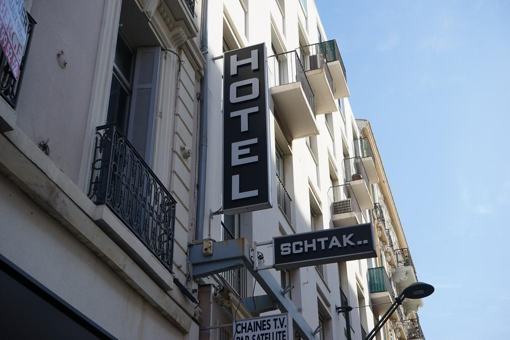 Hotel Schtak Cannes Kültér fotó
